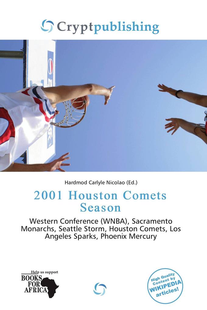 2001 Houston Comets Season