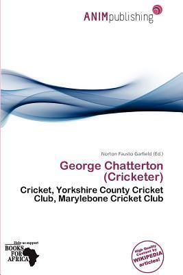 George Chatterton (Cricketer)