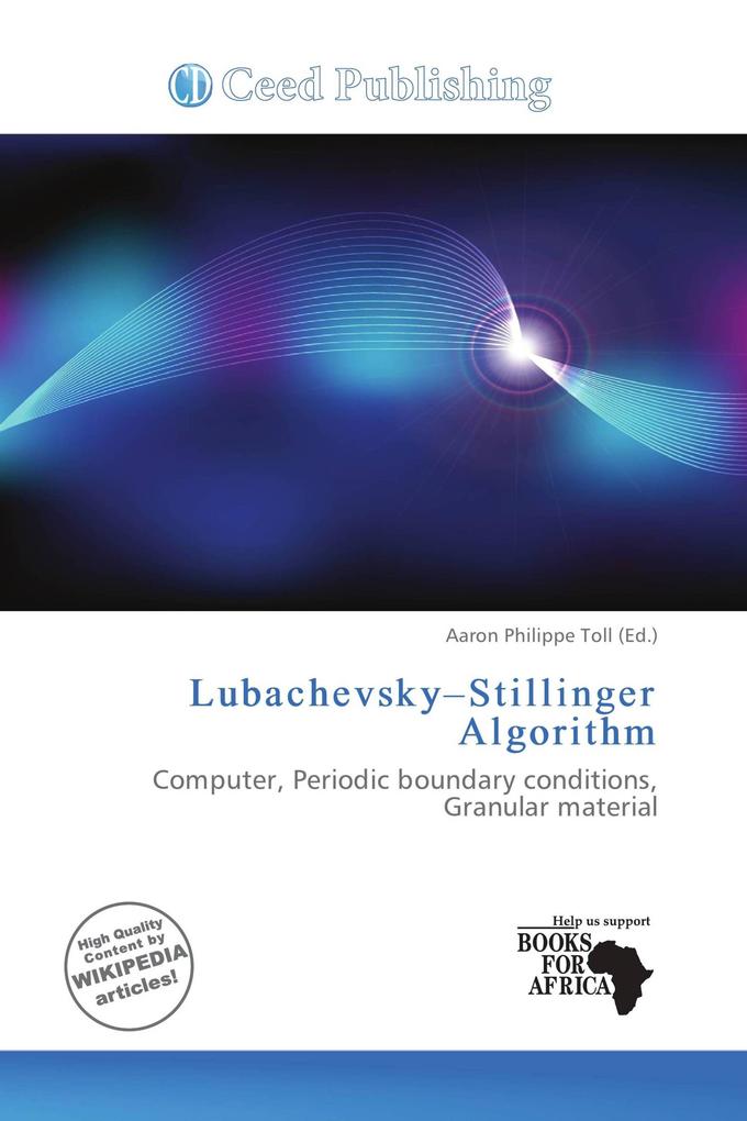 Lubachevsky-Stillinger Algorithm