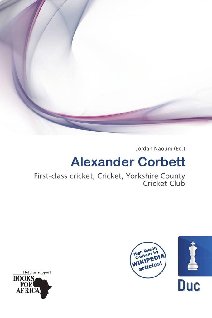 Alexander Corbett