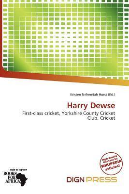 Harry Dewse