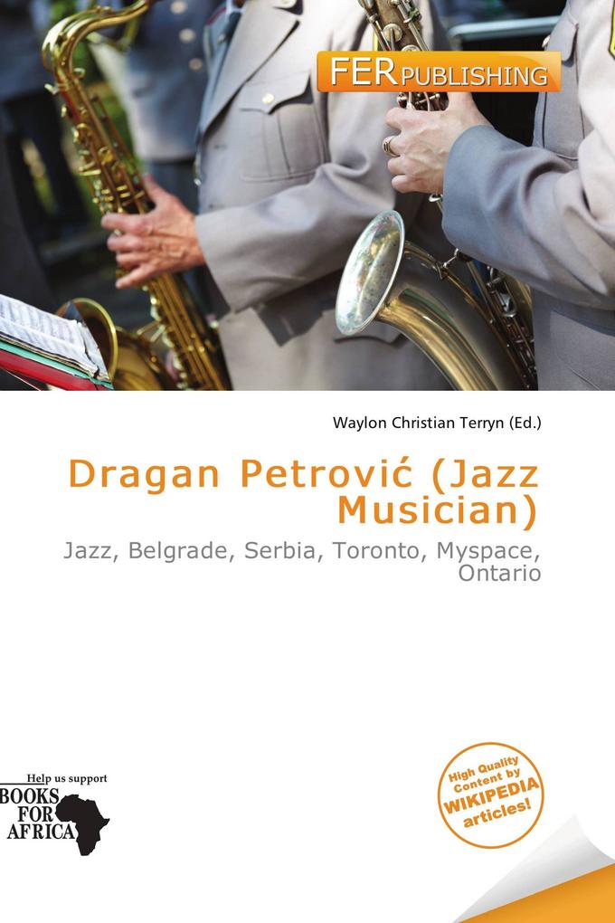 Dragan Petrovi (Jazz Musician)