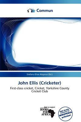 John Ellis (Cricketer)