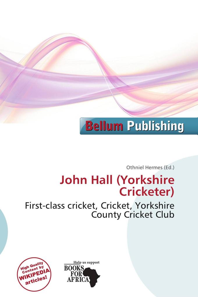 John Hall (Yorkshire Cricketer)