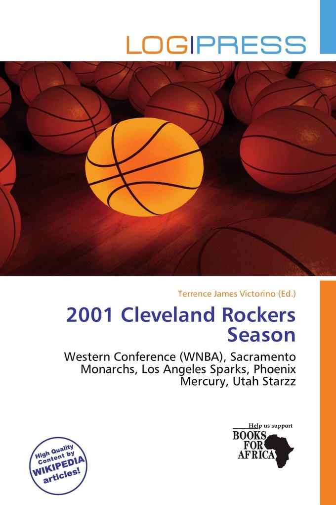 2001 Cleveland Rockers Season