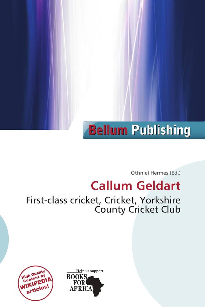 Callum Geldart