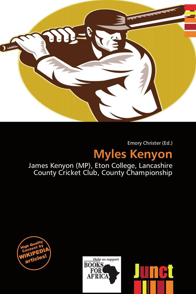 Myles Kenyon