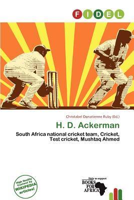 H. D. Ackerman