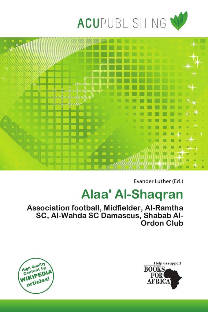 Alaa' Al-Shaqran