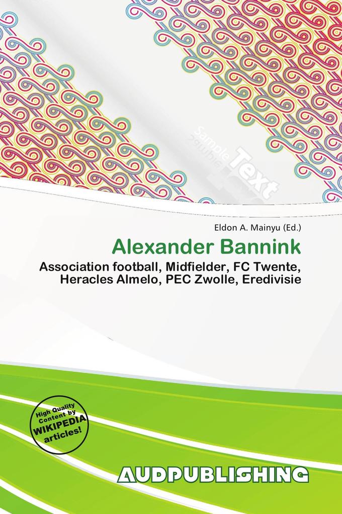 Alexander Bannink
