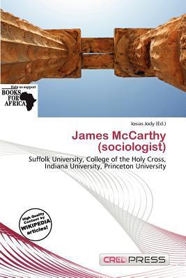 James McCarthy (sociologist)