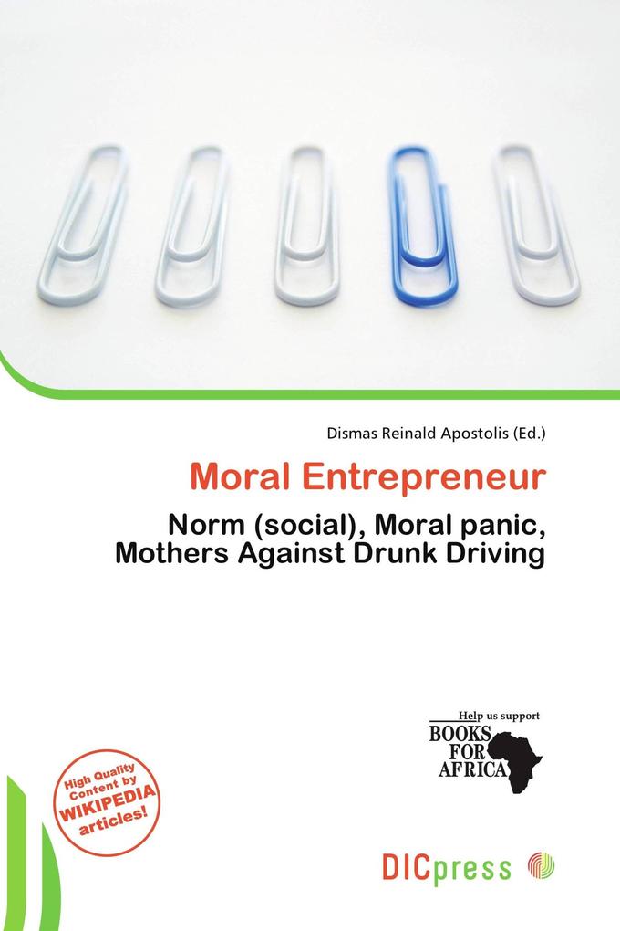 Moral Entrepreneur