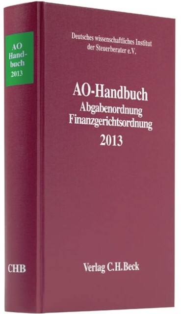 AO-Handbuch 2013