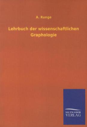 Image of Lehrbuch der wissenschaftlichen Graphologie
