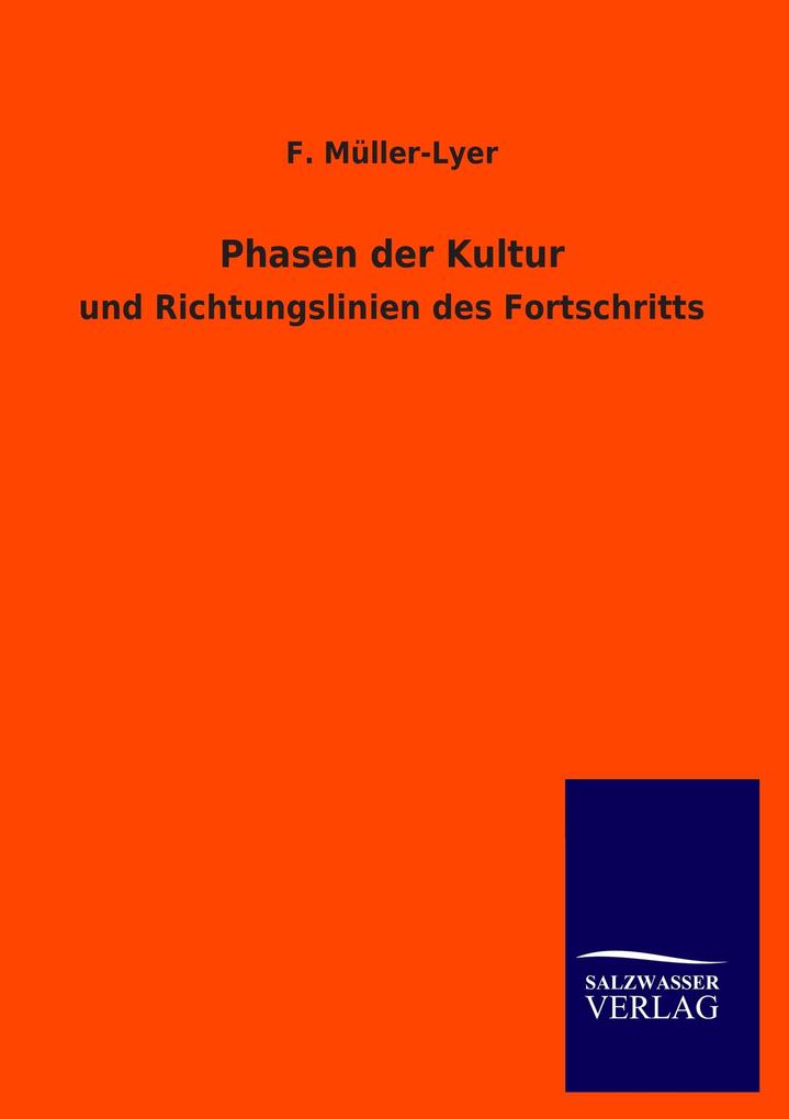 Phasen der Kultur