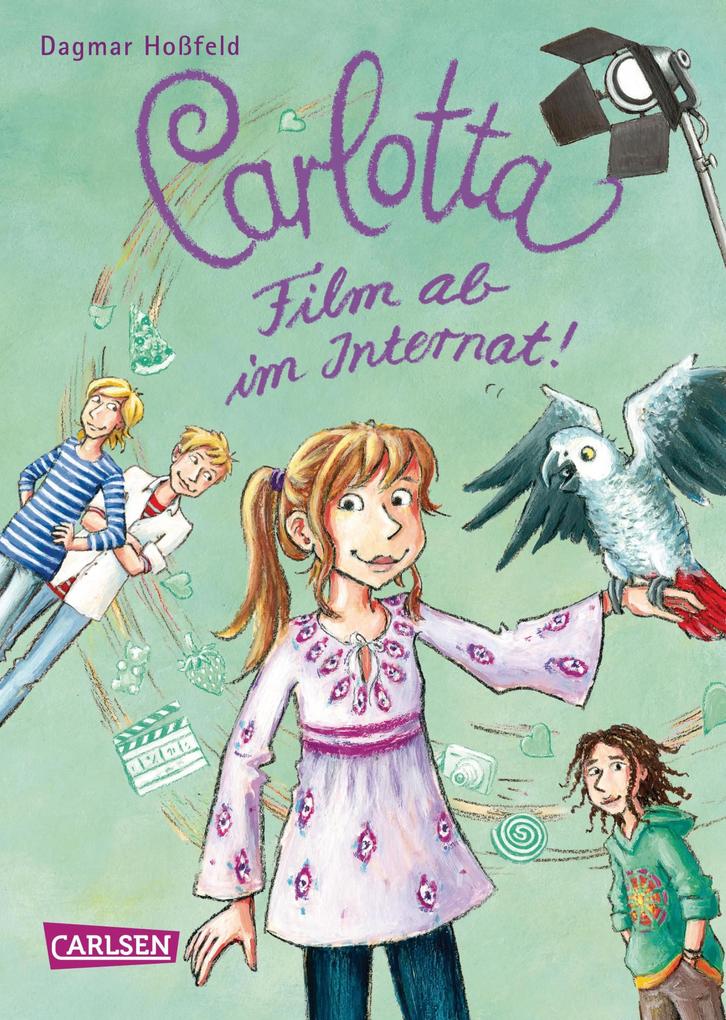 Carlotta Band 3: Film ab im Internat!