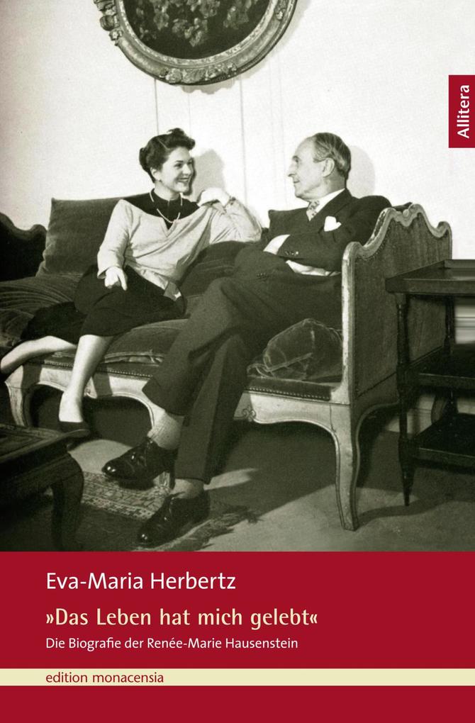 'Das Leben hat mich gelebt'