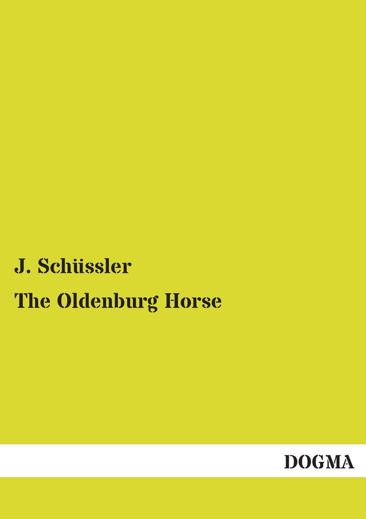 The Oldenburg Horse