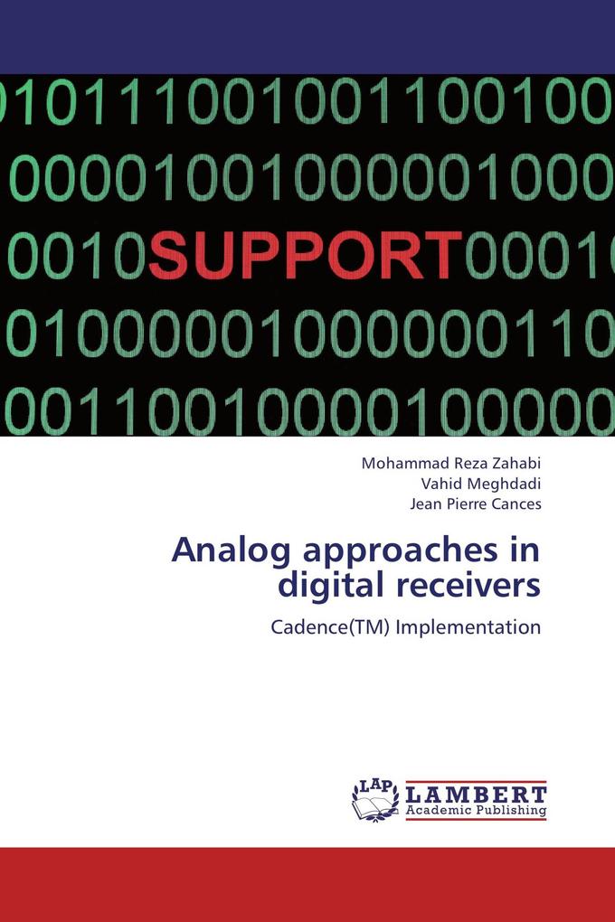 Analog approaches in digital receivers