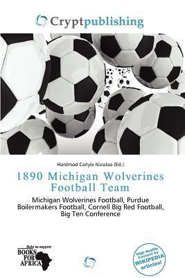 1890 Michigan Wolverines Football Team