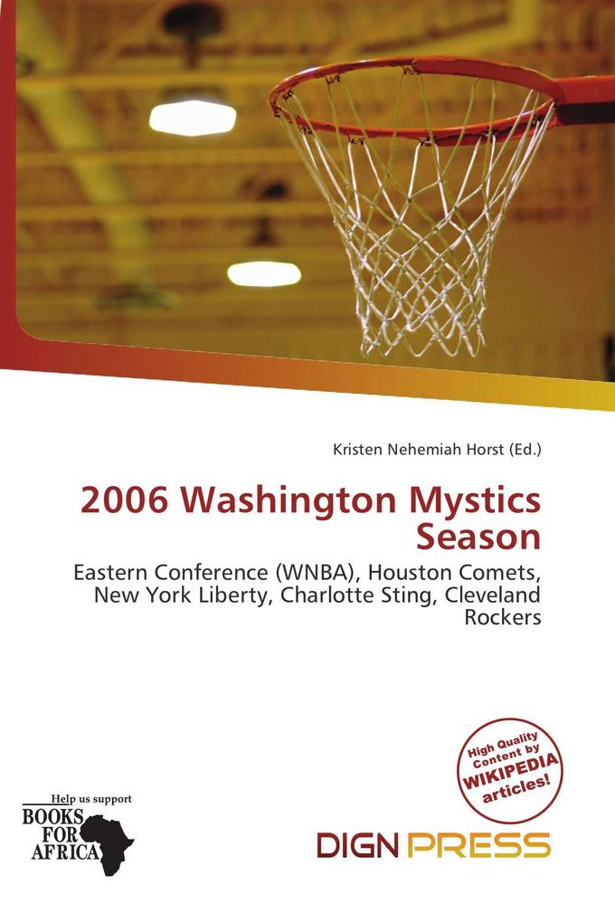 2006 Washington Mystics Season