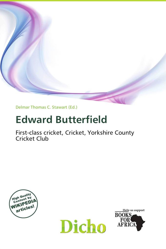 Edward Butterfield