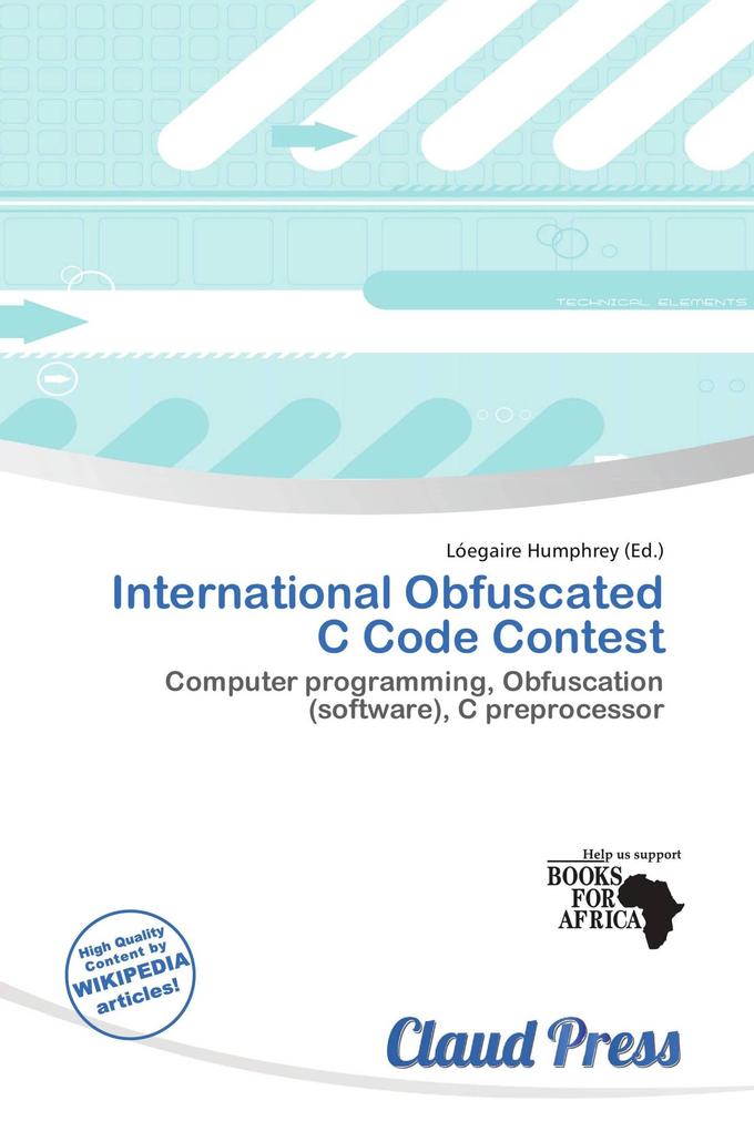 International Obfuscated C Code Contest