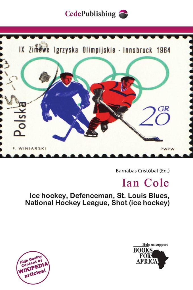 Ian Cole
