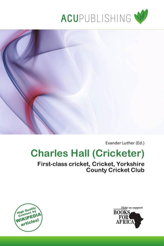 Charles Hall (Cricketer)