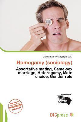 Homogamy (sociology)