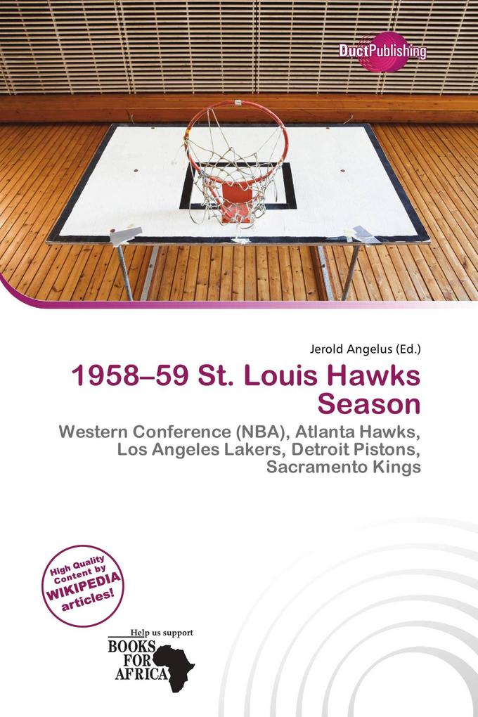 1958-59 St. Louis Hawks Season