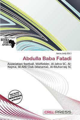 Abdulla Baba Fatadi