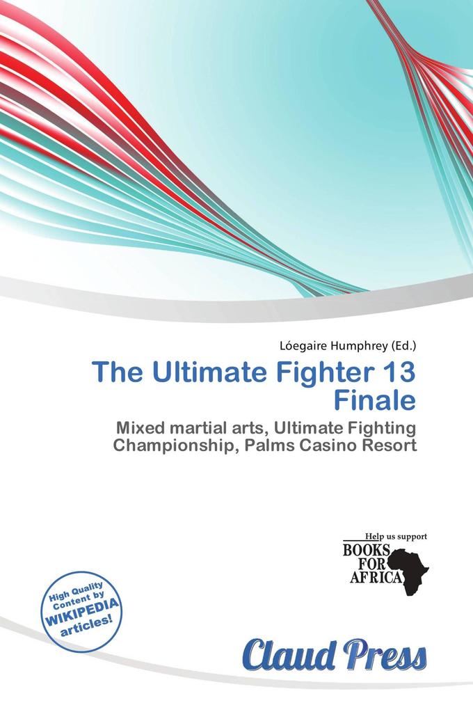 The Ultimate Fighter 13 Finale