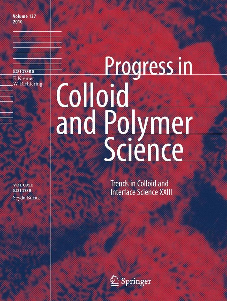 Trends in Colloid and Interface Science XXIII