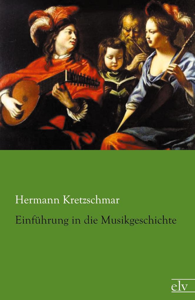 Einführung in die Musikgeschichte