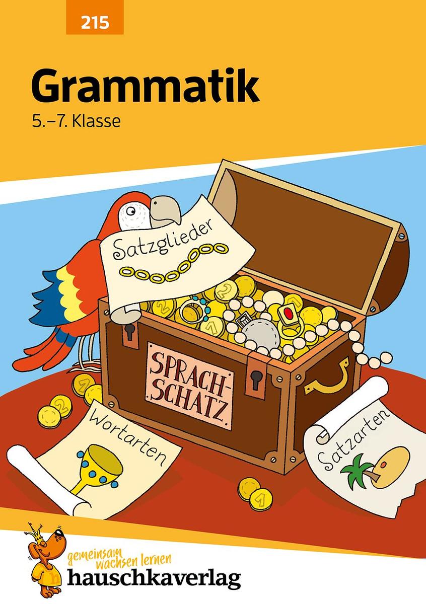 Hauschka Verlag Gmbh Grammatik 5. - 7. Klasse