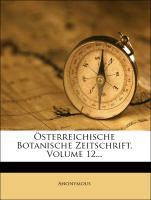 Österreichische Botanische Zeitschrift. als Taschenbuch von Anonymous