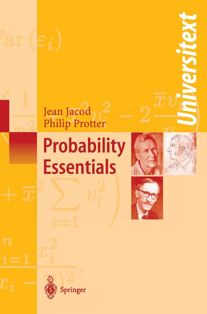 Springer Probability Essentials - Bild 2