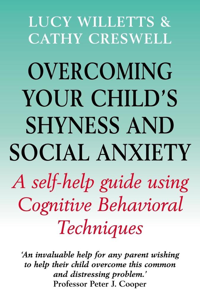 Overcoming Your Child‘s Shyness and Social Anxiety