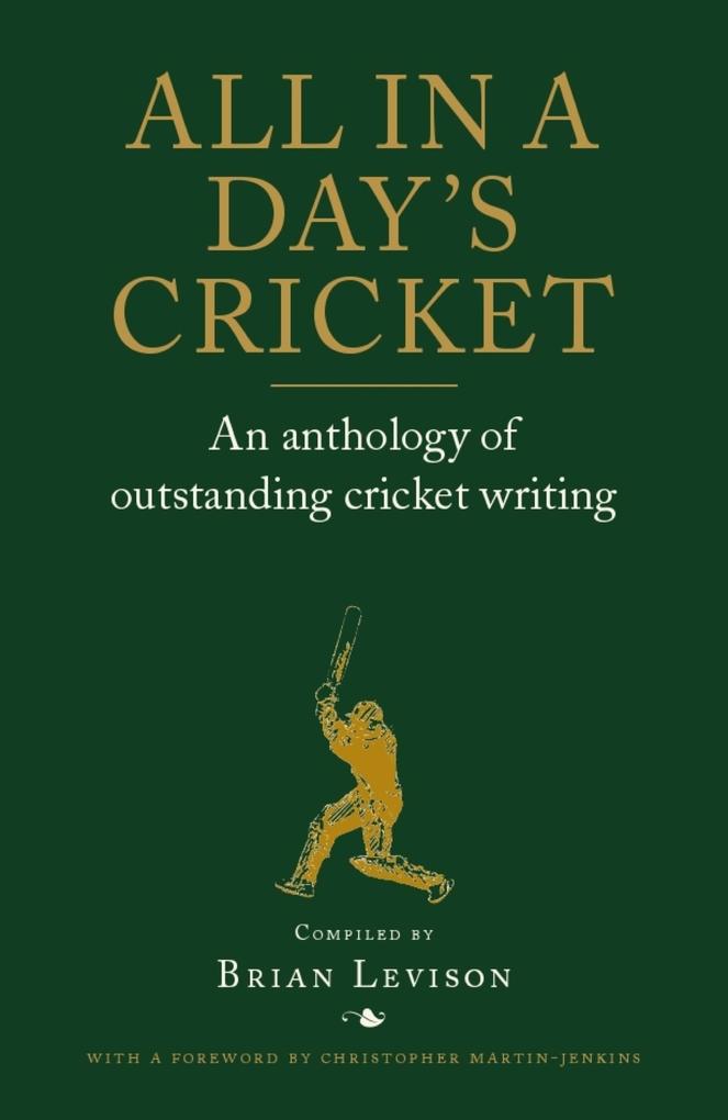 All in a Day‘s Cricket