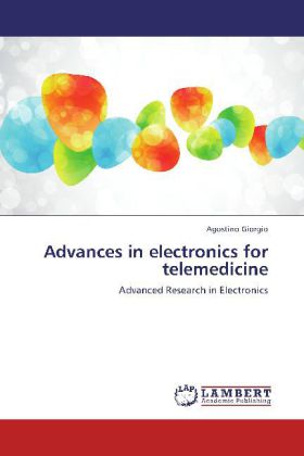 Advances in electronics for telemedicine - Agostino Giorgio