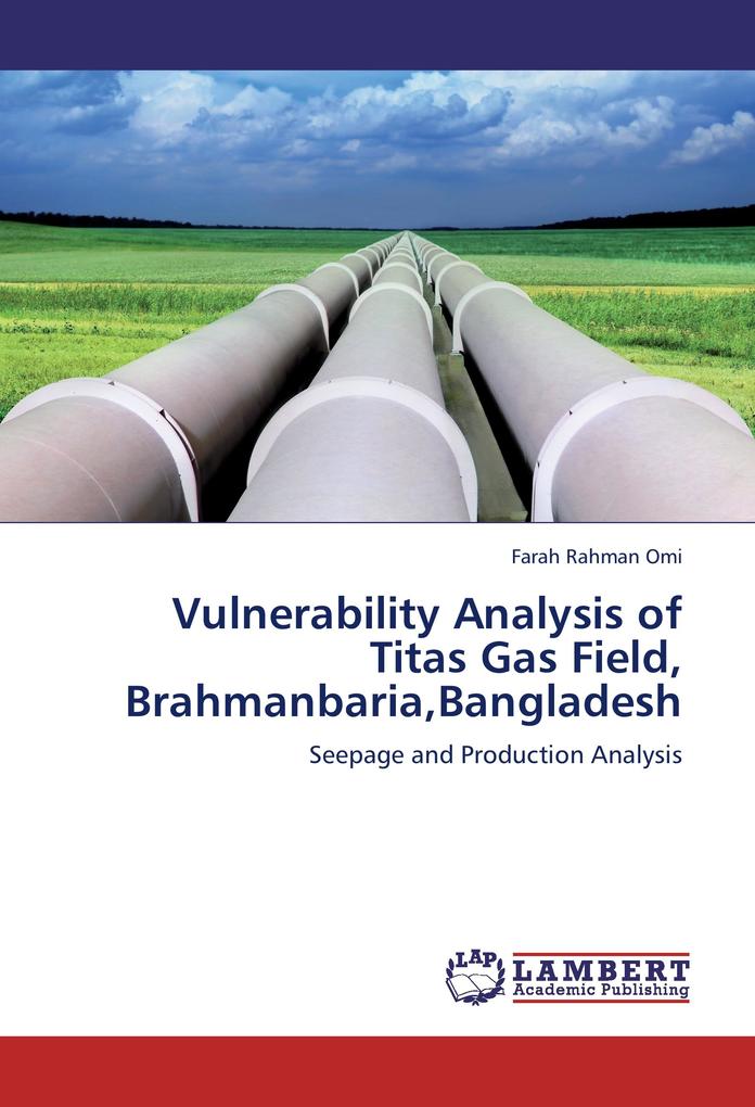 Vulnerability Analysis of Titas Gas Field BrahmanbariaBangladesh