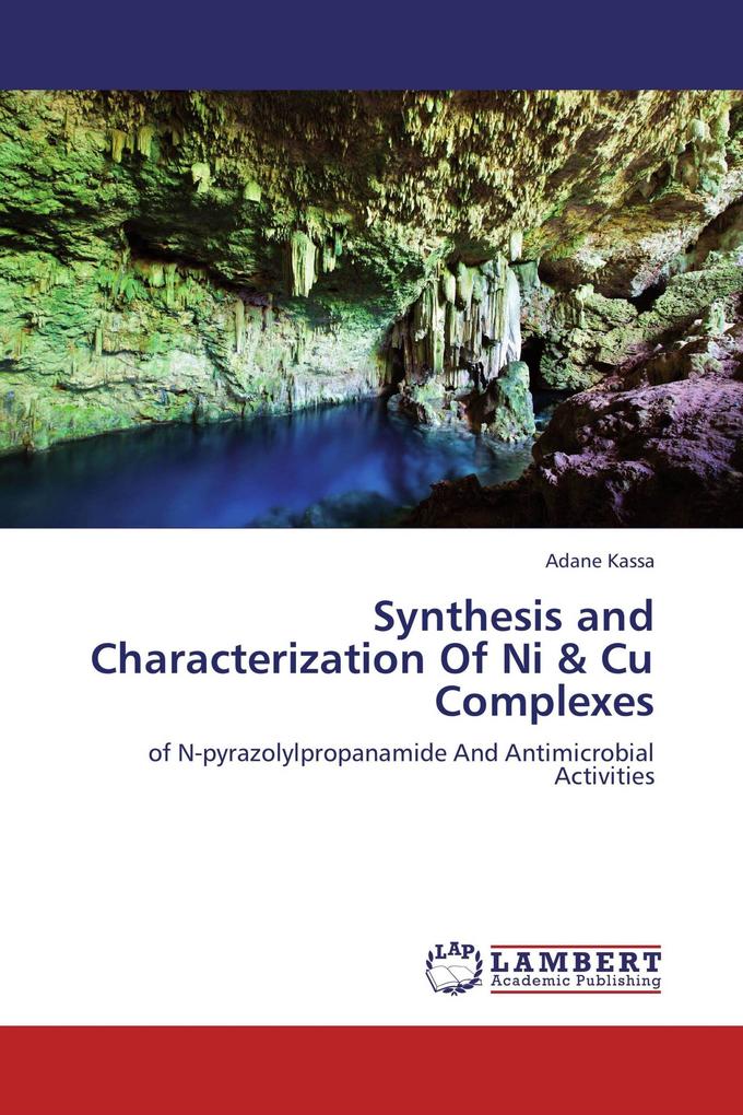 Synthesis and Characterization Of Ni & Cu Complexes