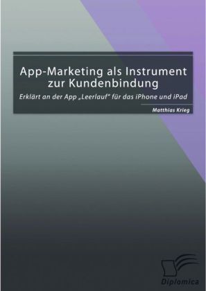 App-Marketing als Instrument zur Kundenbindung: Erklärt an der App ‘Leerlauf‘ für das iPhone und iPad