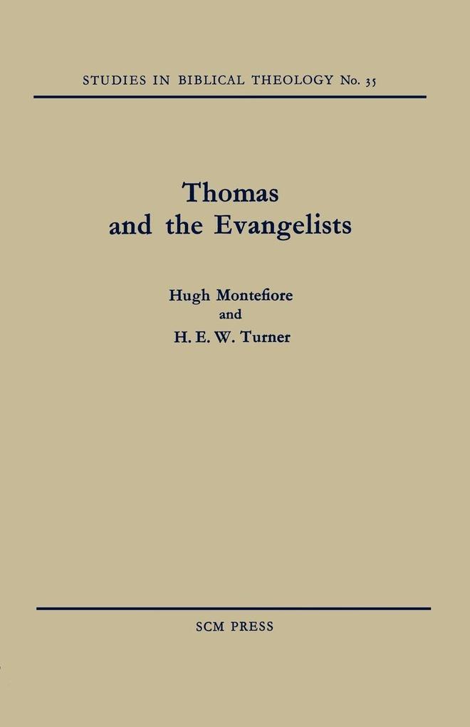 Thomas and the Evangelists