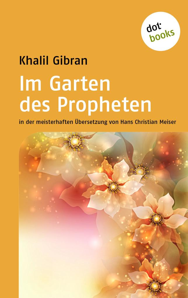 Im Garten des Propheten - Khalil Gibran