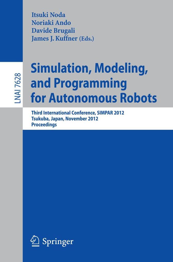 Simulation Modeling and Programming for Autonomous Robots