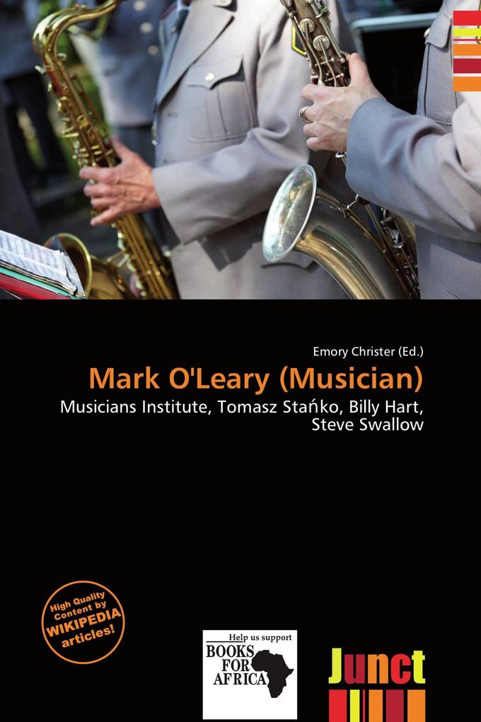 Mark O'Leary (Musician)