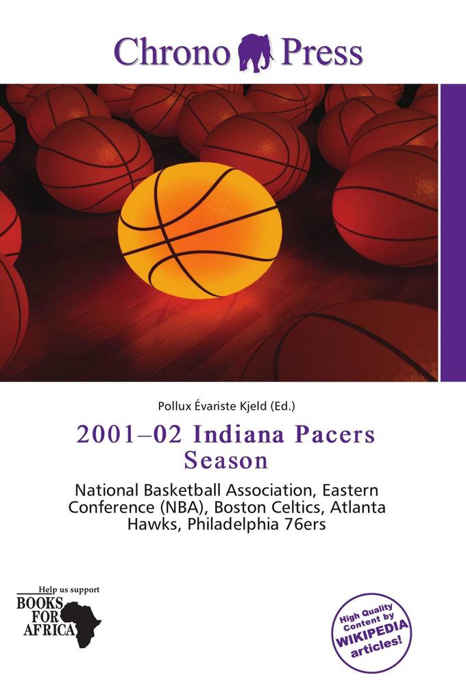 2001-02 Indiana Pacers Season
