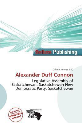 Alexander Duff Connon